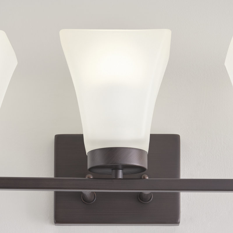 Bayfield Three Light Wall / Bath from Generation Lighting , Bronze, No