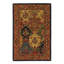 Jeslee Oriental Area Rug in Yellow