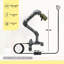 Anahie Metal Tripod Lamp-706549462