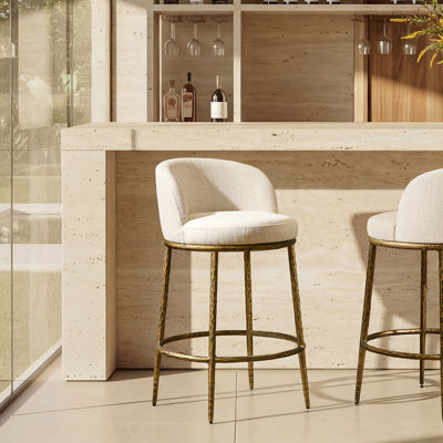 Tabouret de bar 26,5 po Gelder