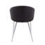 Fauteuils en similicuir de 19,25 po Josie-81701925-81701926