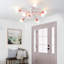Plafonnier encastré 8 lumières rose-1140261106-1140261105