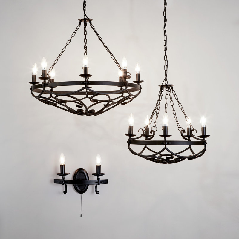 Follis Candle Wall Light