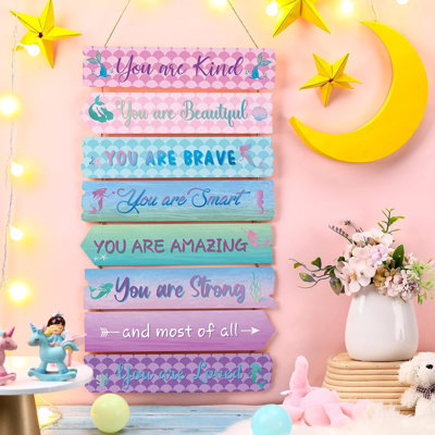 Wall Decor on Solid Wood
