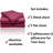 Microfiber Striped Sheet Set-29768412-29768418
