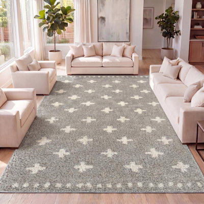 Tapis à poils longs Kaleya