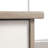 Executive Desk, Brown finish