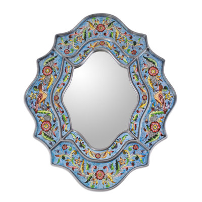 Miroir moderne et contemporain fabriqué à la main Trueblood