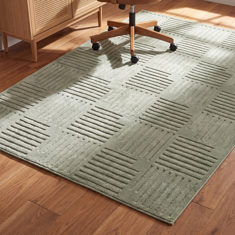 Mirissa Performance Solid Color Rug, Rectangle 9' x 12'