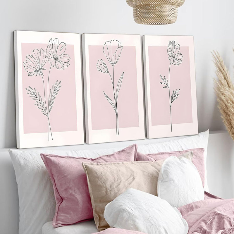 3 Piece Wrapped Canvas Print