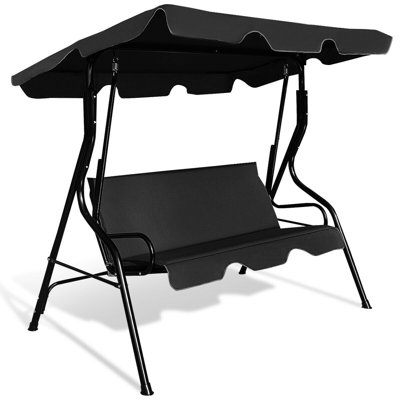 Gambell 3 - Person Hanging Porch Swing