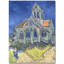 «Church at Auvers-sur-Oise, 1890» par Vincent Van Gogh, reproduction sur toile-467729546
