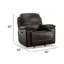 Fauteuil inclinable électrique avec repose-tête Fenwick-105509197