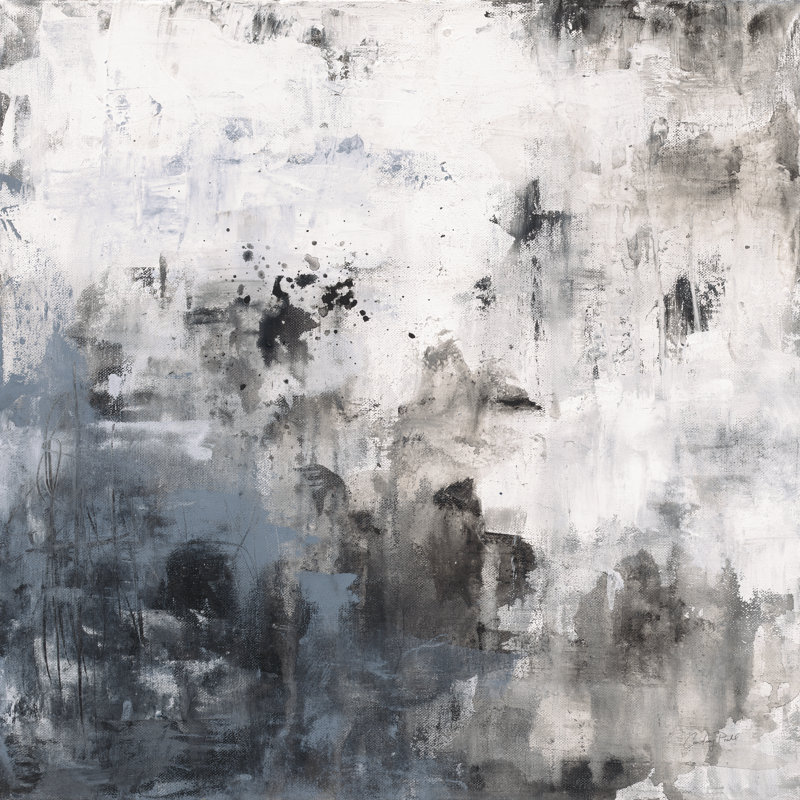 Finale II by Courtney Prahl - Wrapped Canvas Painting, 30cm H x 30cm W x 3.8cm D