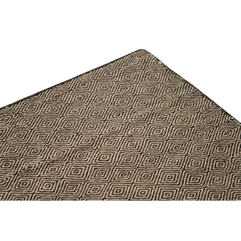 Wool Geometric Area Rug