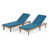 Gray Frame / Blue Cushion is out of stock