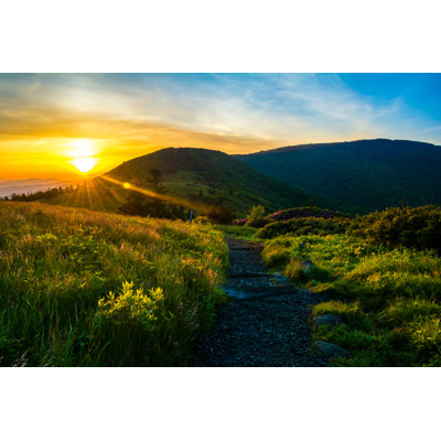Roan Highlands par Joshua Moore - photographie sur toile tendue