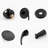 Effortless Temperature Control Brass Modern Matte Black Relaxation Shower