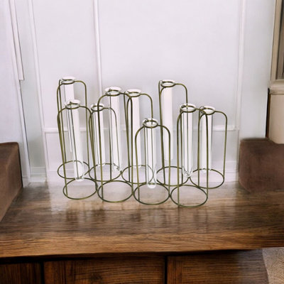 Lailah Stainless Steel Table Vase