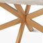 Malibu Oval Dining Table-1440657684