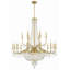Lustre empire 22 lumières Laveah