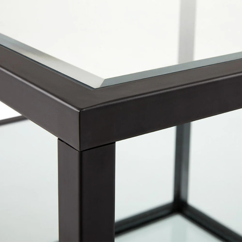 Rhayam Black Coffee Table