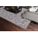 Oriental Machine Woven Area Rug in Gray