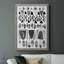 Grey Arches II - Picture Frame Print-478002281-478002302-478002301