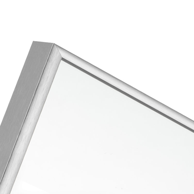Miroir de salle de bain, Argent