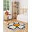Unique Loom Daisy Playtime Kids Wool Rug-102893011