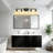 5 - Light Vanity Light With Clear Glass Shade For Bathroom, Bedroom, Hallway, Mirror-1645164983-1645164978