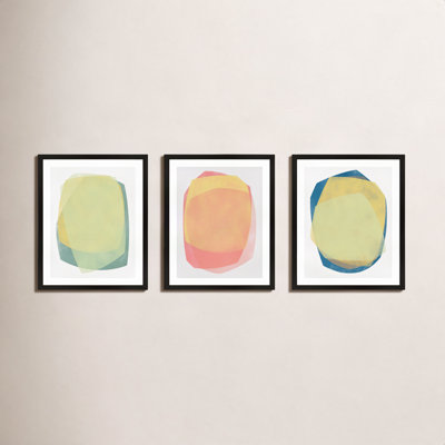 Eclipse 1-3 by Jacques Pilon