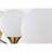 Zinc Alloy LED Wallchiere