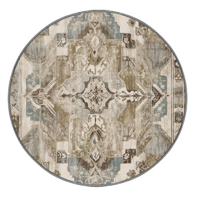 Golden Traces Rug