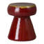 Tabouret de jardin en céramique