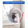 Single Handle 5-Spray Patterns Round Shower Faucet 1.8 Gpm With Corrosion Resistant And Tub Spout