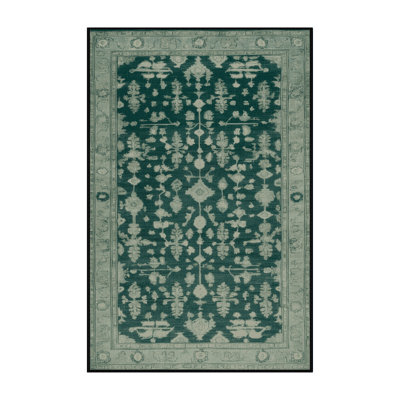 Tapis gris lavable à la machine