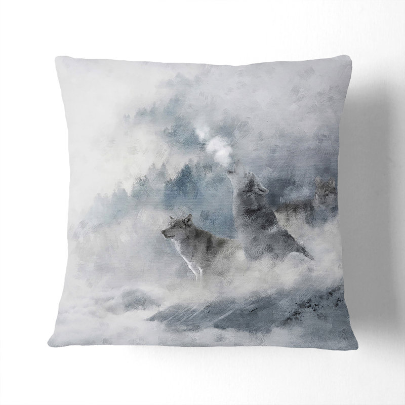 Square Cushion, 55cm H x 55cm W x 20cm D, Stone