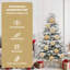 vidaXL Christmas Bauble XL-436384844