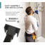Porte de baignoire double coulissante ajustable sans cadre 60 "Fine Fixtures - quincaillerie noire-121359355
