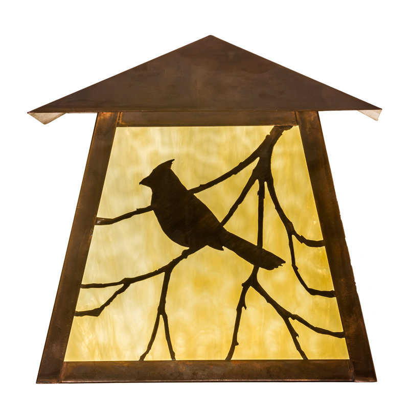 Stillwater Song Bird 1 - Light LED Flush Mounted Sconce
