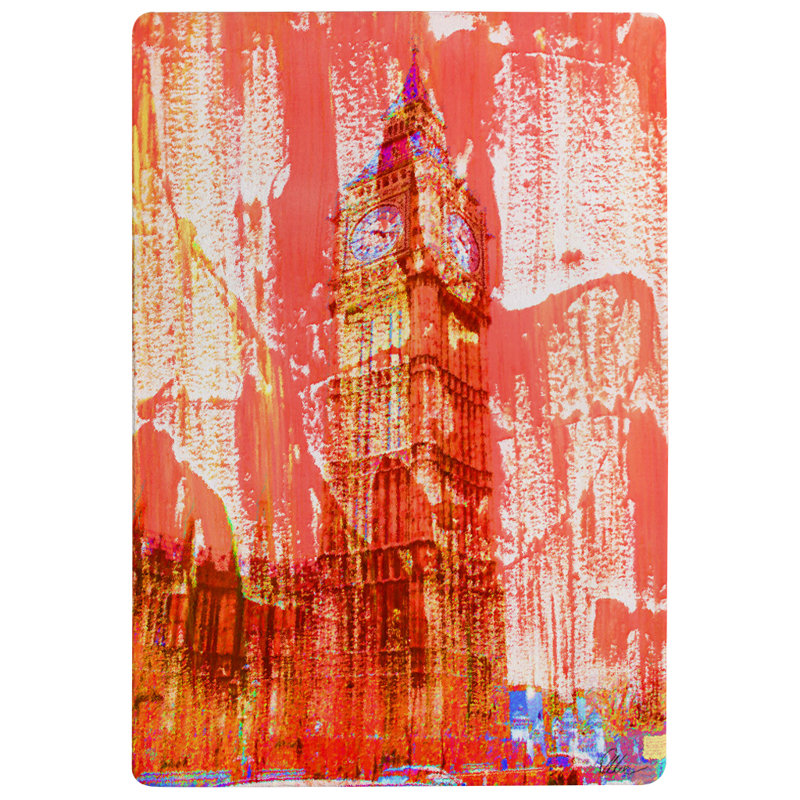 Holloway Shag Area Rug, Rectangle 80 x 150cm
