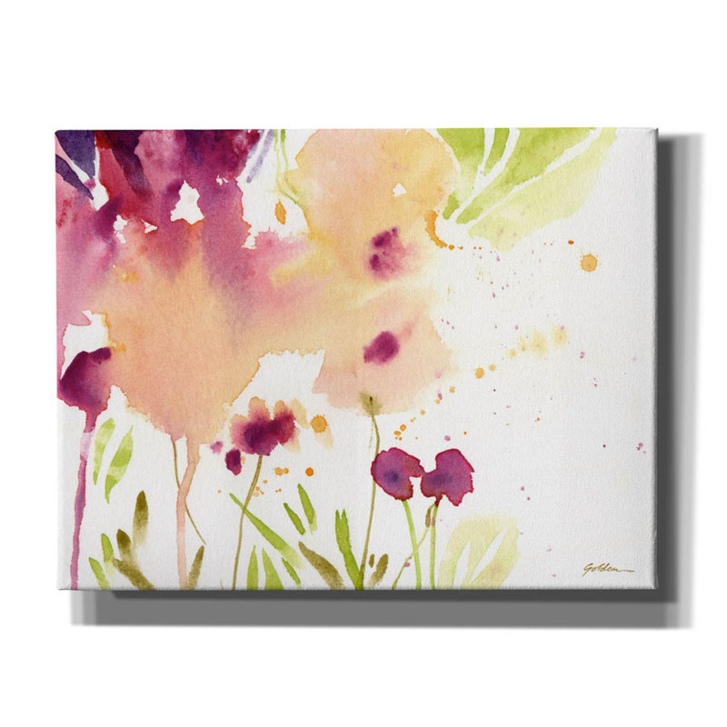 «Red Marron Studio» par Sheila, H 26 po x l 34 po x P 1,5 po