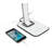 Mount-It! LED Desk Lamp With USB Charging Port Dimmable Touch Controls with Color Adjustment