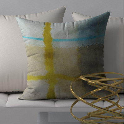 Housse de coussin carré fascinant bol
