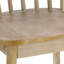 Ensemble de 2 chaises en bois massif délavé Astra avec dossier Windsor-866711640