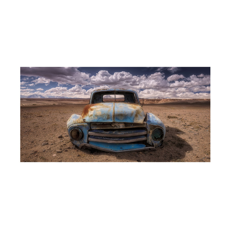 Adhemar Duro Drive, art sur toile, H 10 po x l 19 po