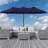 15X9Ft Rectangular Market Umbrella-44422242