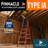 10 ft. Fiberglass Pinnacle Platform Ladder with 300 lbs. Load Capacity Type IA Duty Rating