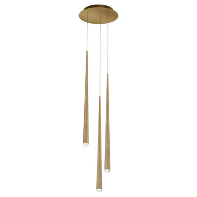 Cascade 3 - Light LED Pendant